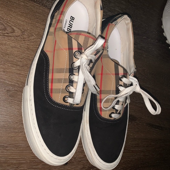burberry vans old skool